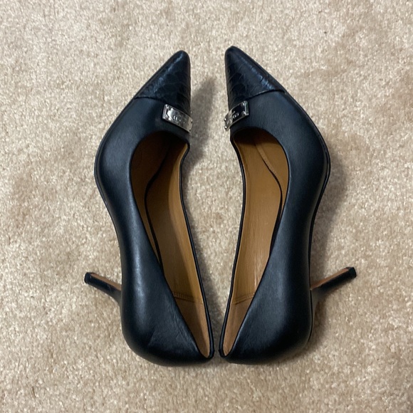 Coach Shoes - Coach heels